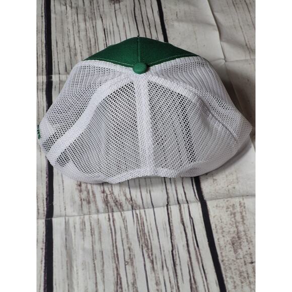 Masters Tournament 2024 Green & White Mesh Cap Snapback Golf PGA Hat - Picture 6 of 9
